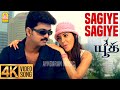 Sagiye Sagiye   4K Video Song     Youth  Vijay  Shaheen Khan  Mani Sharma