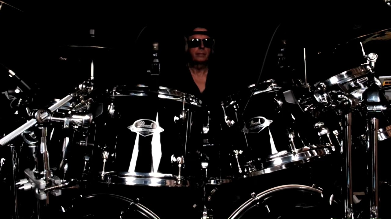 acdc beating around the bush drum cover by black pearl 62