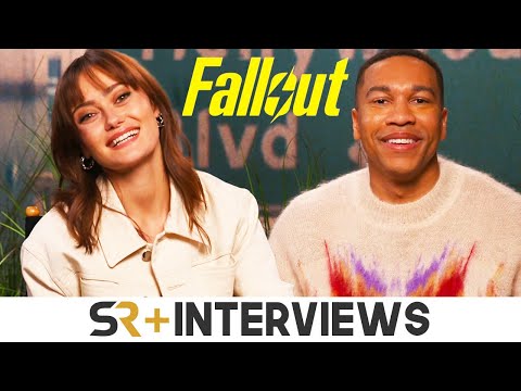 Fallout's Ella Purnell & Aaron Moten On Playing The Games And Tackling Challenging Action Scenes