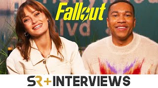 Fallout's Ella Purnell & Aaron Moten On Playing The Games And Tackling Challenging Action Scenes