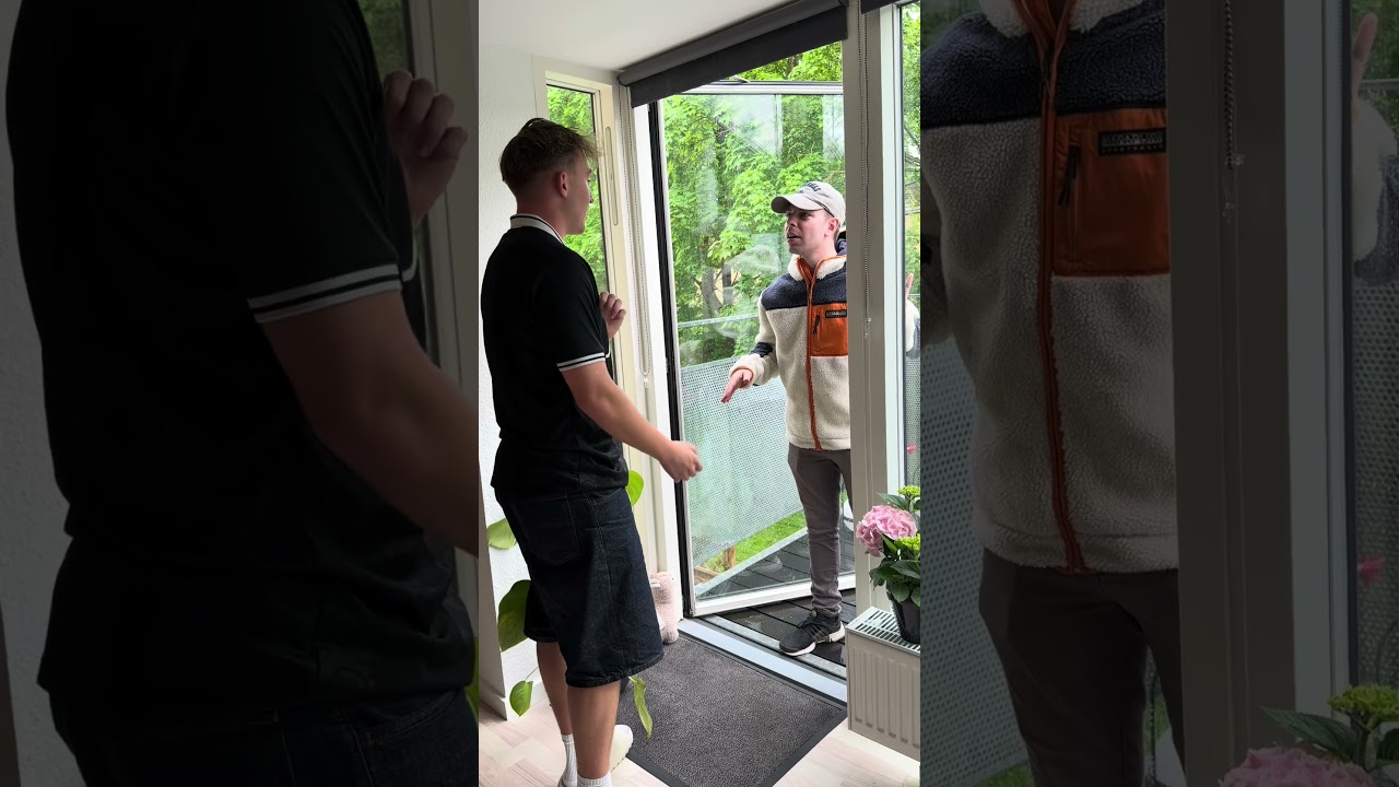 Morten Münster besøger mig?😱🤯
