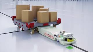 Toyota Material Handling I Automated Solutions for Every Challenge - From Simple to Advanced