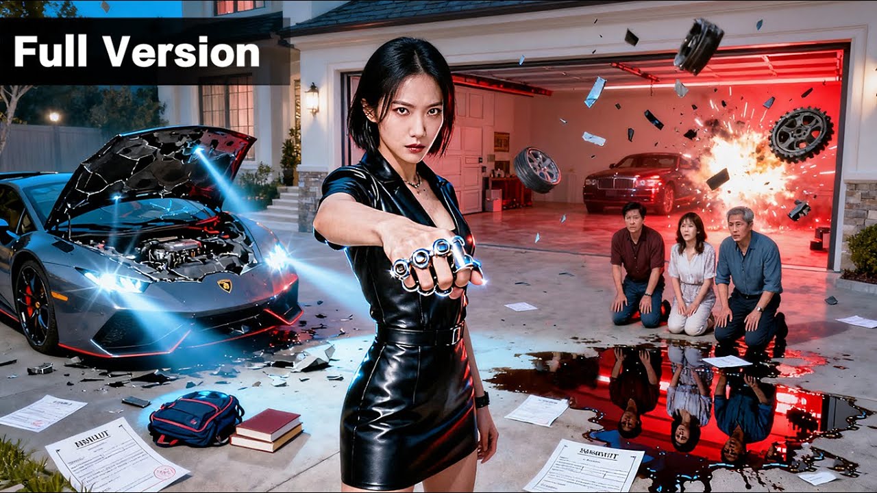 【Full💥】Cruel family ran her over, she’s reborn 2 years earlier! Revenge！All kneel but it’s too late!