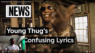 MOST CONFUSING LYRICS by Young Thug! | J.W. Reactions Club