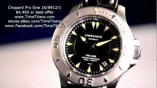 chopard pro one diver