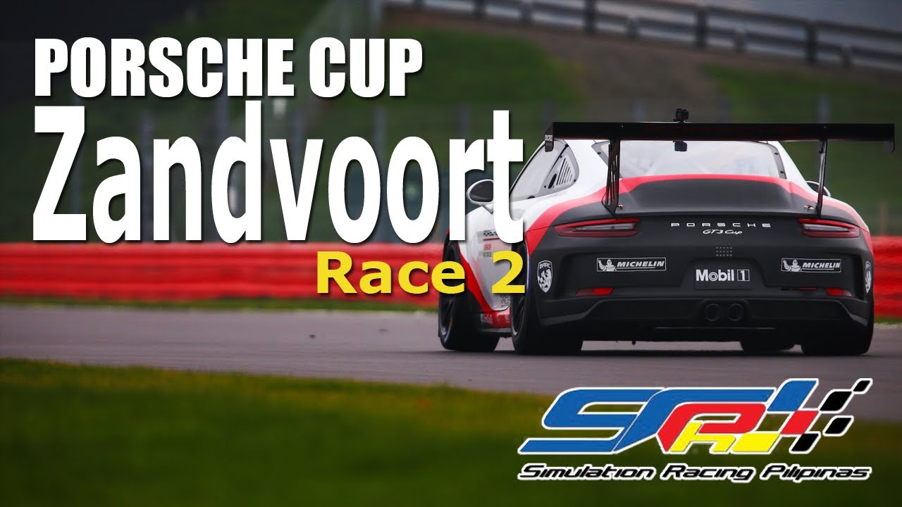 Assetto Corsa Competizione Sim Racing Ph Porsche Cup  - Zandvoort Race 2