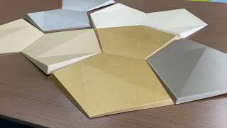 Playboy II: 41x65x2.3cm special design 3d leather wall panel for interior wall decor 3d wall sticker