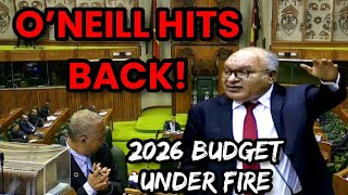 Peter O’Neill Slams 2026 Budget | Former PM Delivers Hard-Hitting Debate in Parliament
