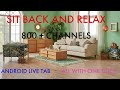 Android live tv app 800  channels