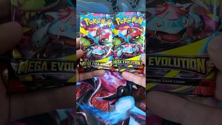 EVERY HIT from my Mega Evolution ETB unboxing #pokemon #pokemoncards #fyp #valentinesday