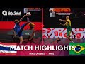 World teqball championships  mixed doubles final  highlights