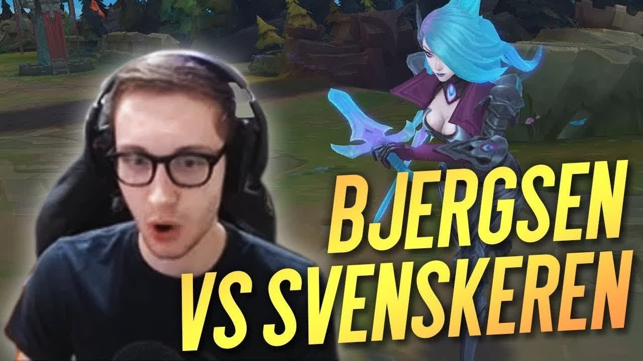 TSM Bjergsen vs C9 Svenskeren: Danish Solo Queue Battle - Funny Moments & Highlights