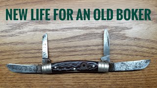 Bringing an Old Knife Back to Life