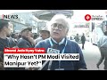 Congress’ Jairam Ramesh: “Everyone Asking Rahul, Why Hasn’t PM Modi Visited Manipur Yet?”