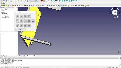 FreeCAD A2+ show constraint tool
