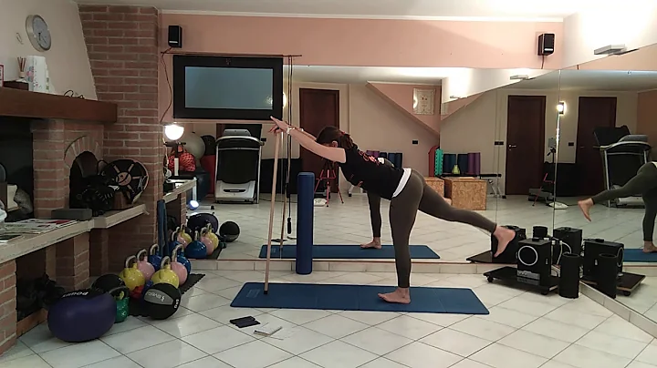 Pilates matwork 2