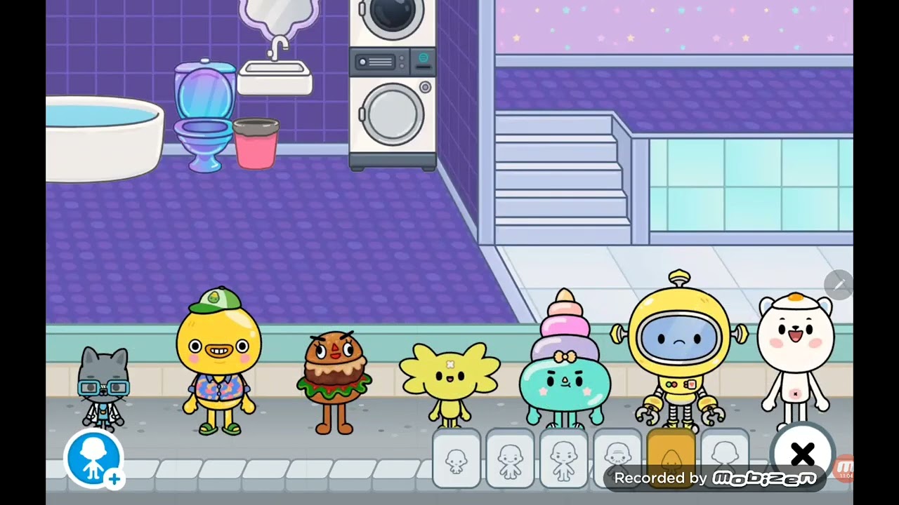 Hileli toca boca buldum #evyapimi ##everyone #tocaboca #letsplay #gameplay #happy 