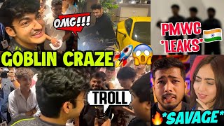 Download Lagu GOBLIN S8UL CRAZY Meetup🚀😍Fun *Troll* - SaumRaj Aman🤣 Aryan PMWC Shoot🇮🇳✅Scout SAVAGE🔥 MP3 Download Lagu GOBLIN S8UL CRAZY Meetup🚀😍Fun *Troll* - SaumRaj Aman🤣 Aryan PMWC Shoot🇮🇳✅Scout SAVAGE🔥 MP3