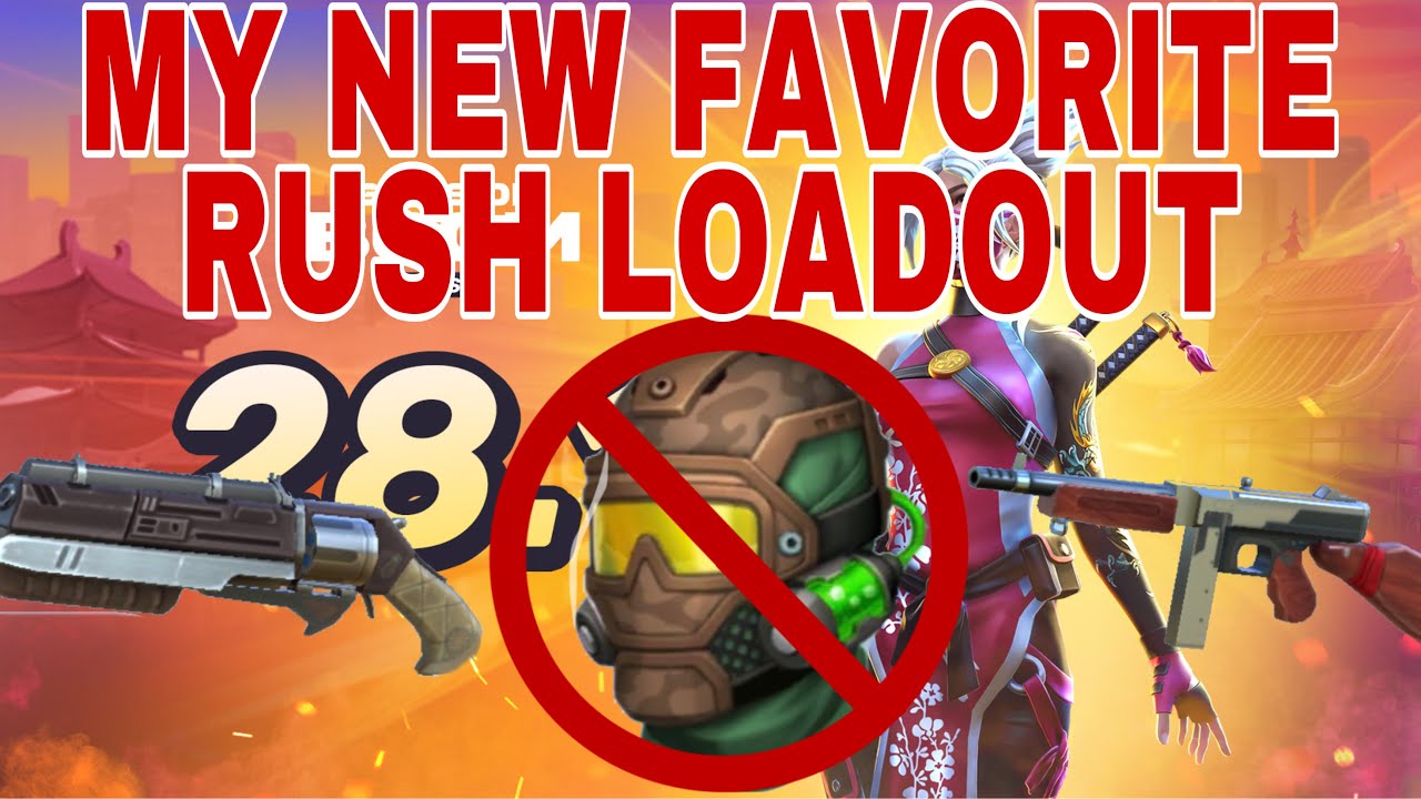 HOW TO: Tutorial of my new favorite rush loadout! I Guns of Boom