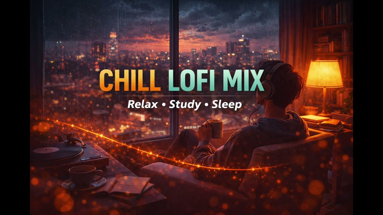 Deep Focus Vibes | Chill Lofi Mix for Focus & Sleep
