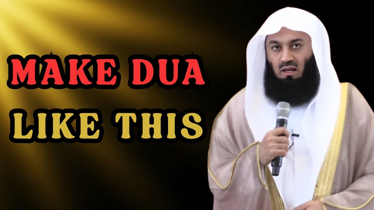 Make Dua This Way in Ramadan (Life Changing) | Mufti Menk
