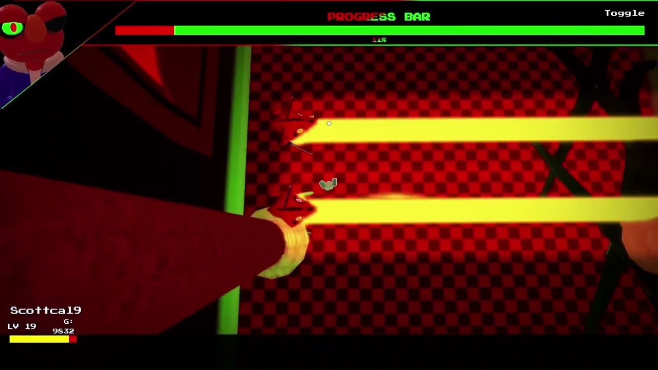 Muppettale: Posterior to Fozzie | Bed Time Elmo Challenge 4 NoHit P1 Deathless P2 Successful Attempt