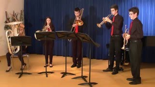 Musikschule Wertingen: Michael Praetorius - La Bourree