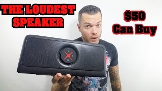 super loud bluetooth speaker