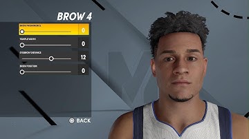 PS5 How to create Josh Green in NBA 2K21 next gen