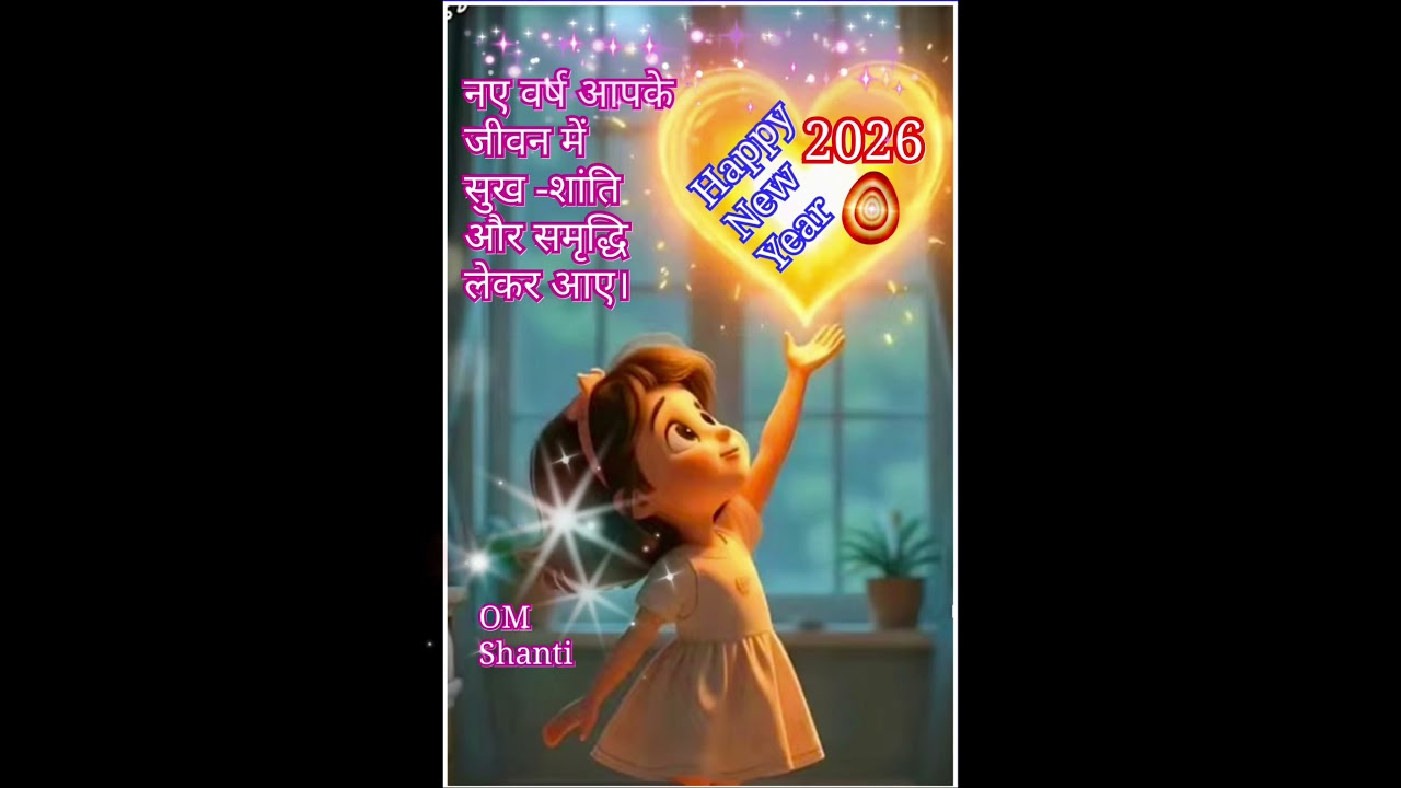 happy new year 2026