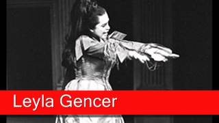 Leyla Gencer: Donizetti  -  Belisario, 'Egli è spento' chords