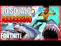 lo SQUALO Assassino!!! sono morto davvero Male - FORTNITE