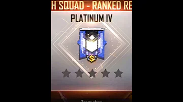 Platinum to Heroic in Freefire 🤩 Freefire cs ranked 💥 Rank push Tips & tricks in Freefire Status 💎