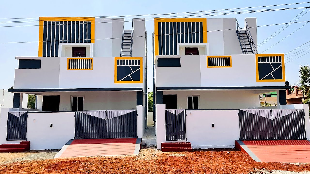 இப்படி ஒ௫ வீடு இ௫ந்தா போதும்👌 North Facing 3BHK Duplex House for Sale