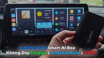 Linkifun GT6 Android Box Có Cổng Mic 3.5, HDMI - Bản 4/64/665