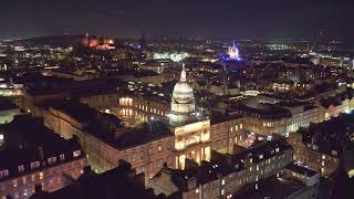 Edinburgh Famous Steeples At Night  Scotland @jaybee2786