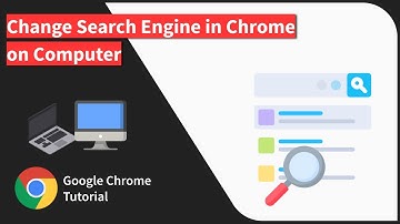 How to Change Search Engine in Chrome browser on Computer