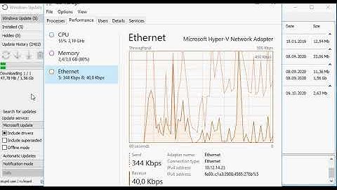 Windows Server 2016 1607 slow updates download