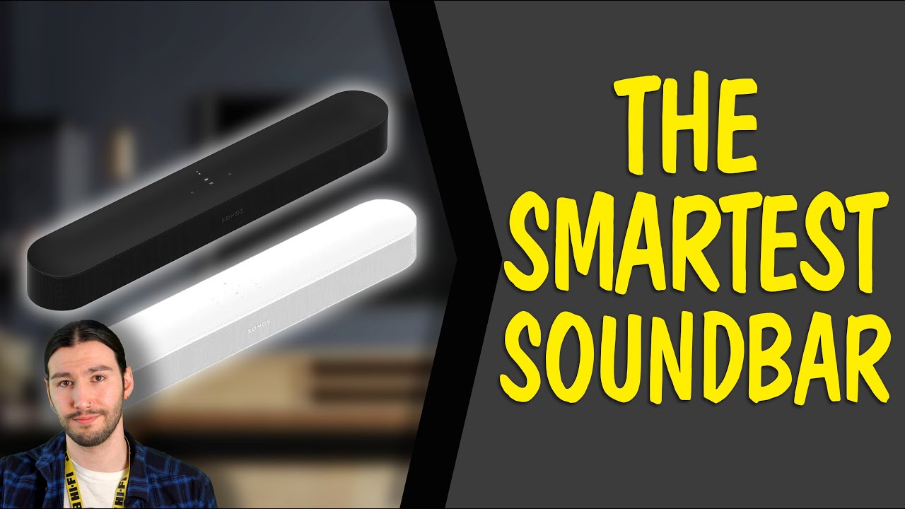 Sonos Beam Compact Smart Soundbar [Gen 