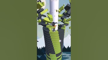 Stack Ball Jump - Helix Jump #shorts #stackball #trending