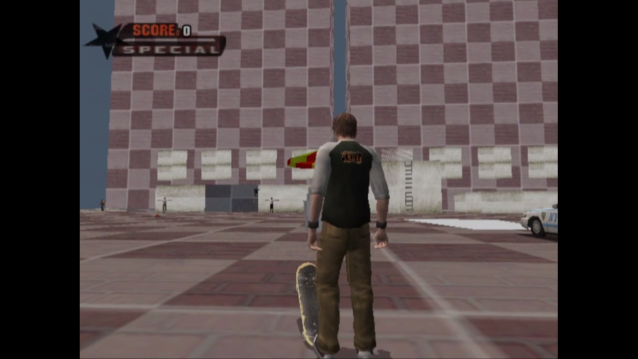 Tony Hawk's Underground: TestLevel
