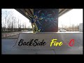 Comment faire un backside 50 en rampe