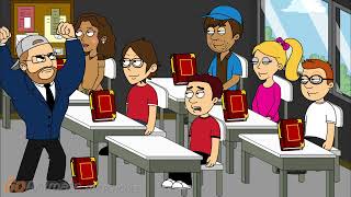 Claude Gets 5 Strikes At School Detention Suspended Grounded Remake