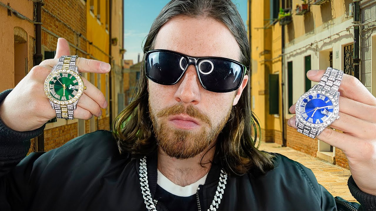 ILLEGAL Watch Dealer Almost Gets Arrested (ASMR RP)