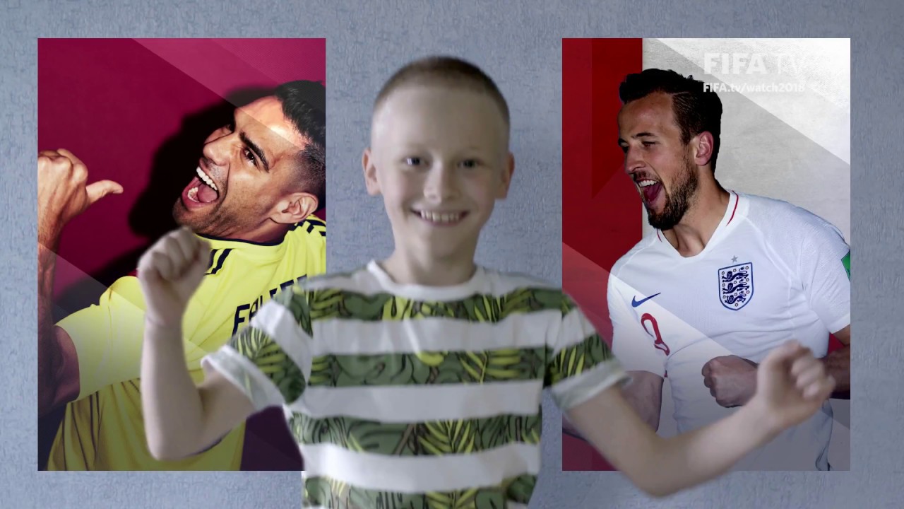 Colombia v England - PROMO!