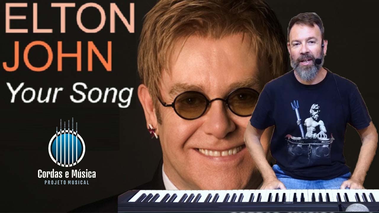 Elton John - Your Song - Cover (Peter) - Como Tocar - How To Play - Violão  - GTDB Videos