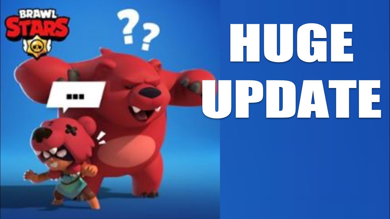 Brawl Stars June Update | Release Date | Emotes - YouTube