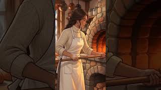 Baking day in Leya’s cozy BAKERY 🥖✨ #asmr #aesthetic#cozy