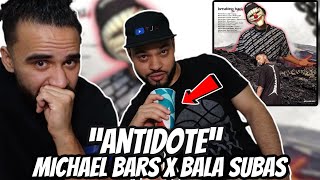 Michael Bars x Bala Subas - Antidote (OFFICIAL AUDIO) | REACTION!! 🔥🔥🔥