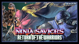 Ninja Saviors: Return of the Warriors Review  Switchdrunk